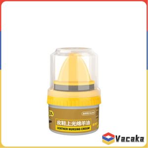 Vacaka Shoes and Leather Care Oil Cleaning and Long-Lasting Maintenance Color Repair