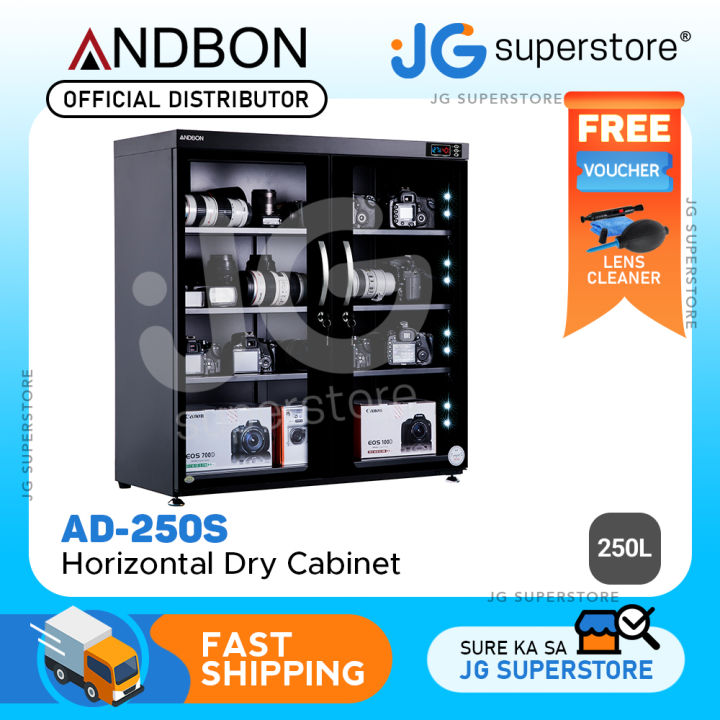 Andbon Ad 250s Horizontal Dry Cabinet