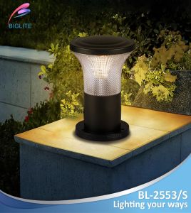BIGLITE BL-2553/S OUTDOOR POST LAMP E27*1 BULB NOT INCLUDED