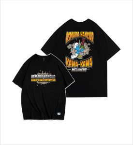 Kaos Asmara Hancur Kawa Kawa Meluncur Combed 24s