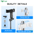 TNW T26 Selfie Stick Mini Extendable Phone Grip Tripod With Bluetooth Remote Control Mini Phone Grip Shooting For Vlogging Video. 
