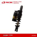 SHOCK BREAKER BELAKANG RCB FLOW PRO VARIO 160 340 MM TABUNG DOUBLE CLICK ORIGINAL. 