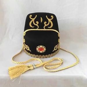 Childrens Scholar Hat Childrens Ancient Hat Flying Fish Costume Jin Yi Wei Hat Black Veil Hat Han Dynasty Performance Costume Hat