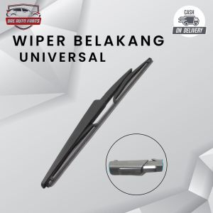 Wiper Belakang Mobil Universal Premium Berkualitas Cocok Buat Semua Jenis Mobil Bonus 3 Adaptor