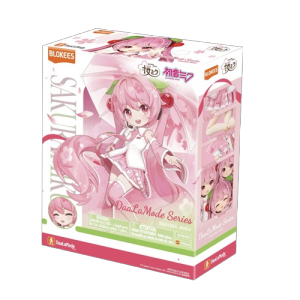Mô Hình Lắp Ráp Blokees DaaLaMode Series - Sakura Miku Hoa Anh Đào