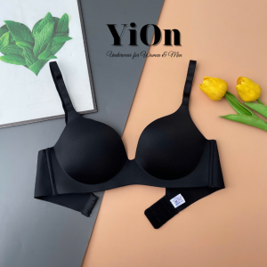 Áo Lót Không Gọng Thái Lan Đệm Vừa 3 Cm Không Đường May Không Hằn Viền J002 YiOn Underwear