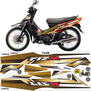 Stiker Striping Yamaha F1ZR SemiFullbody Variasi Decal ARS001