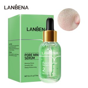 LANBENA Pore Minimizer Serum Shrinks Pore Essence Skin Care 17ml