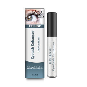 Eelhoe Eyelash Growth Enhancer Lengthens Eyebrow Growth Natural Herbal Eyelash Growth Treatment Liquid Thick Longer Curling Eyelash Serum(3ml)