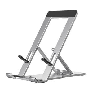 AE New portable lazy phone stand foldable creative desktop aluminum alloy tablet phone stand in stock at the