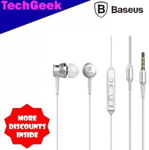 TG BASEUS Lark Series Stereo Wired In-Ear Earphones with Microphone