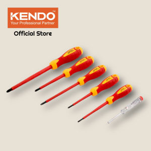 Kendo 6pcs VDE Screwdriver Set