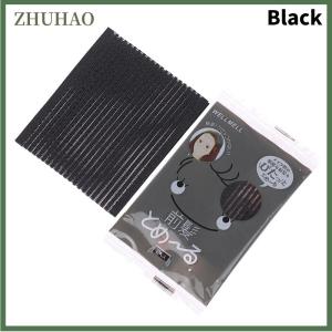 ZHUHAO 2ชิ้นผมหน้าม้าไร้รอยต่อผมมหัศจรรย์แบบตายตัวแฟชั่นเครื่องประดับผมสติกเกอร์ขนาดเล็กกิ๊บหนีบผม