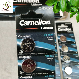 Combo 2 viên Pin CR2025 Camelion Lithium 3V chính hãng