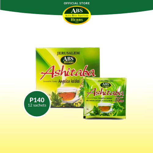 ABS Herbs Ashitaba Tea 2g/12 sachets | Lazada PH