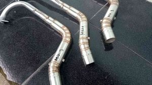 Leheran Knalpot Mio Sporty Nmax Old Aerox Old Pipa Inlet 38mm