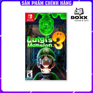 Băng Game Luigis Mansion 3 Nintendo Switch