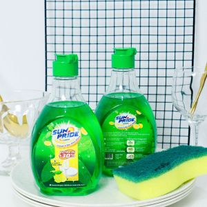 PAKET BUNDLING 2 Sabun Cuci Piring Sunpride Extract Lemon Fresh 550ml - bukan sunlight / mama lemon