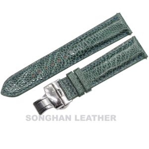 Dây Da Đồng Hồ Cá Sấu Thật Khóa Gập Chống Gãy Không Rỉ. Dây Da Nhiều Size 16 18 19 20 21 2224 Nhiều Màu Songhan Leather Bảo Hành 6 tháng.