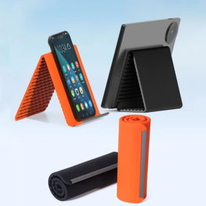 KEYOOL Aluminum Core Flexible Phone Stand Universal Non-Slip Base Silicone Phone Stand Multi-Angle Adjustable Adjustable Phone Stand Desktop Use