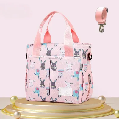Mommy Baby Diaper Bag Large Capacity Handbag Waterproof Multi-functional Travel Bag Mother Outing Bag Nappy Bag