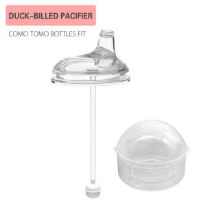For Comotomo Duck-billed Sippy Cup nipple Baby Bottle Teats Replacement silicone Nipples With Straw