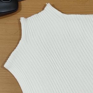 AJWShop [RA] Inner Rajut Turtleneck Tanpa Lengan Premium Import Bahan Halus dan Adem | Iner Dress Tanpa Lengan Impor | Manset Tanpa Lengan Premium