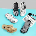 ABCDlife shoes Women tie dye beach unisex shoes perforated shoes breathable sandals for women and men Slippers. 