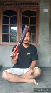 Golok Baja Per Super Tajam Sarung Kayu Asli Tanpa Asah Cod