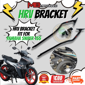 Yamaha Sniper 155 HRV Bracket MB Monorack Motorcycle Topbox Bracket