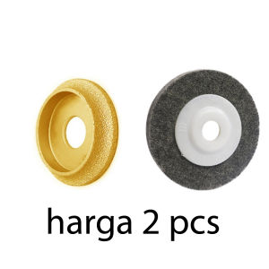 mata gerinda bevel pinggul poles gosok bullnose nylon granit kramik marmer bepel meja dapur