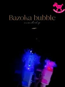 TERLARIS!! Mainan pistol gelembung bubble bazoka 25 Lubang Bubble gun mainan anak anak Terbaru pistol gelembung sabun electric