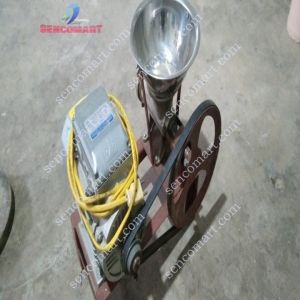 Máy xay nghiền xươngđùn thịt cối gang 8