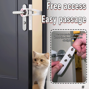 Puppy Dog Free Doorway Seam Bedroom Pet Out Door Staying Door Cat No Punch Door Hole Door Seam