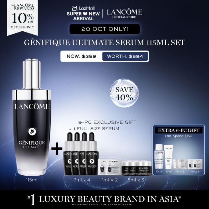 Super New Arrival Exclusive: 20th Oct Only] Lancome