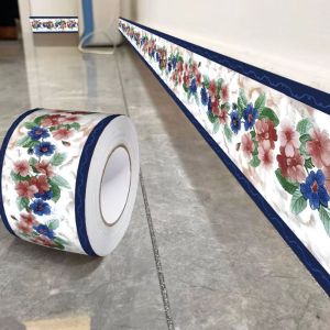 LYMEDIA Thickened Wall Base Self Adhesive 5/10 Meter Wall Sticker DIY Soft Decoration Strips Living Room