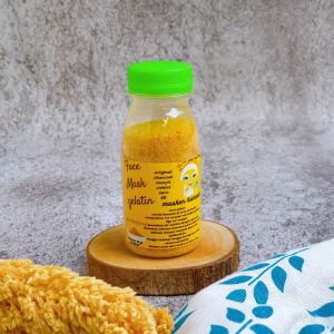 Masker komedo  Gelatin kemasan 50 gram dan 100 gram