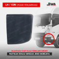 Jiwa Auto Tanduk Bumper ELF NMR 71 Bagian Depan Tanduk Bemper Truk Kuping Bemper. 