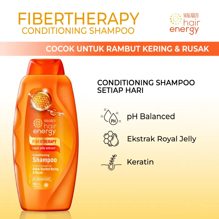 PAKET%20ISI%202%20-%20Makarizo%20Hair%20Energy%20Fibertherapy%20Conditioning%20Shampoo%20Royal%20Jelly%20330%20mL%20-%20Image%205