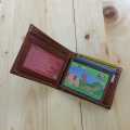 Dompet Pria Kulit Sintetis Dompet Distro Dompet Polos Murah Dompet Kulit Dompet Dompet Pendek PP Dompet Lipat Dompet Kartu. 