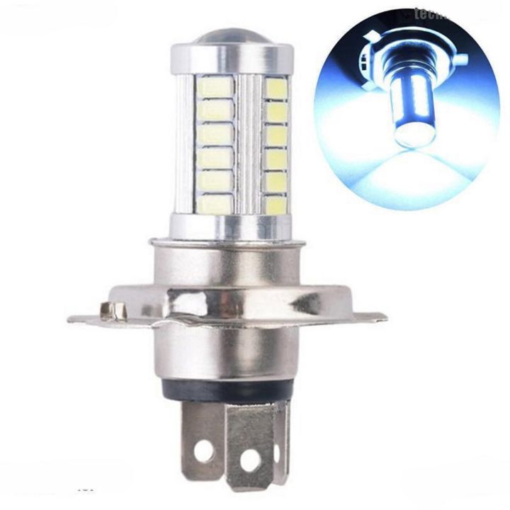 Đèn Pha LED COB Siêu Sáng Chân H4 Chuyên Dụng Cho Ô tô Đèn Chiếu Sương ...