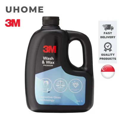 3M Wash & Wax 1 Litre