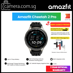 Amazfit Cheetah 2 Pro Smartwatch | AMOLED Display Sapphire Glass