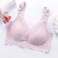 Áo ngực bầu cho con bú su đúc phối ren cao cấp đẹp mát. 