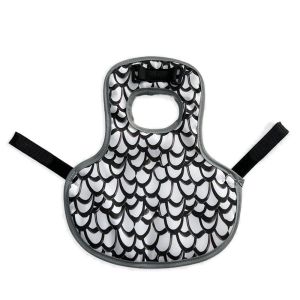 IFFINE with Adjustable Strap Chicken Saddles for Hens Breathable Feathers Regrow Back Protector Cute Easy to Clean Chicken Hen Mating Saddle Farm Use