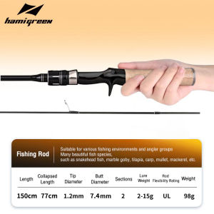 SYLPH Spinning Rod 1.68M/1.8M Solid Tip Ultralight UL High Carbon Fiber Fishing Rod Casting