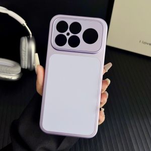 For Xiaomi POCO F8 Pro Case Luxury Vegan Leather Skin Magnetic MagSafe Protective Back Cover Case For POCO F8 Ultra F8Pro Shell