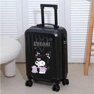 Lightweight Mini Multi-functional Luggage Bag 20 inch Pull Rod Travel Bag with Password Lock / Luggage with cup holder Silent universal wheel