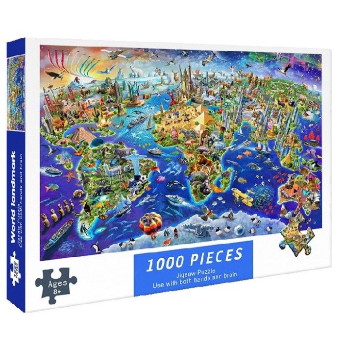 Twin Springs Puzzles 1000 Piece Jigsaw Puzzle, Sweet Summer