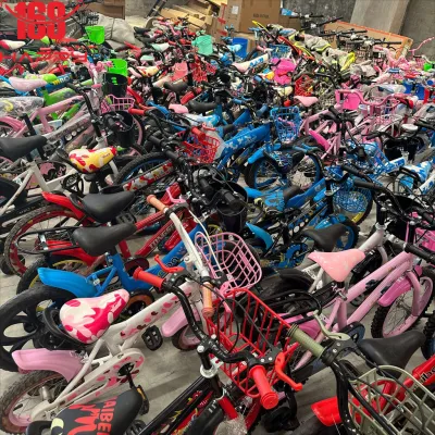 COD Sample childrens bicycle loss-making special price welfare model 2-12 years old
